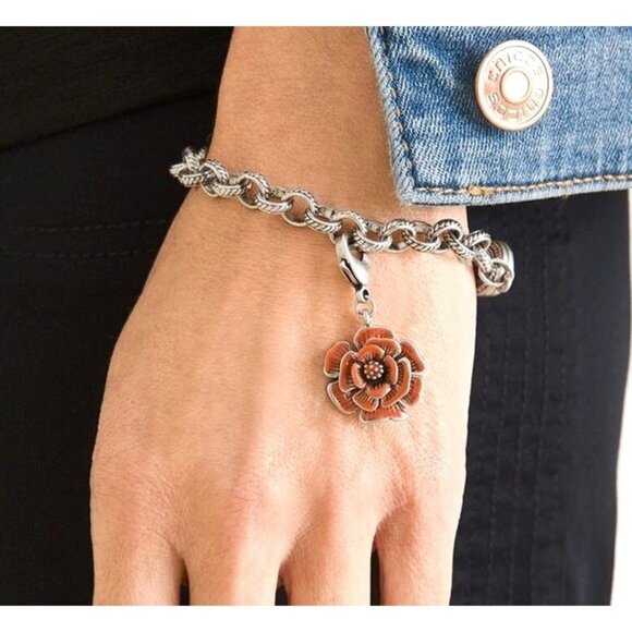 Chico's Charming Flower Charm NWT - Picture 2 of 9